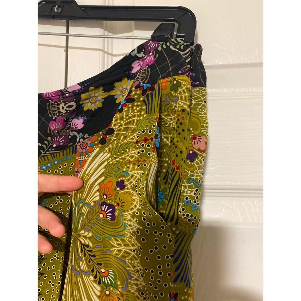 Robert Graham Multicolor Silk Floral Women's Shorts - Picture 3 of 6